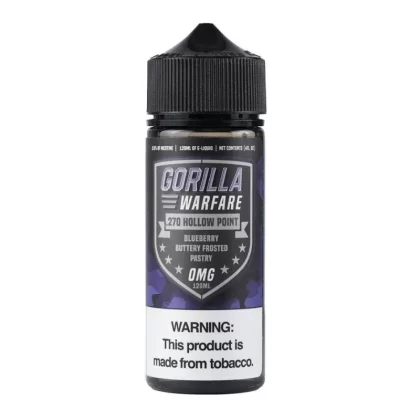 Gorilla Warfare Vape Juice | .270 Hollowpoint