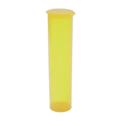 Translucent Squeeze Child-Resistant Pre-Roll Tube | 116 mm
