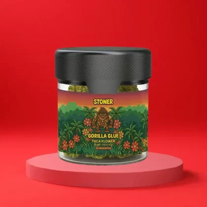 Stoner STON-FLW-GGLU-THCA-28GGorilla Glue THCA Flower – Stoner Classic
