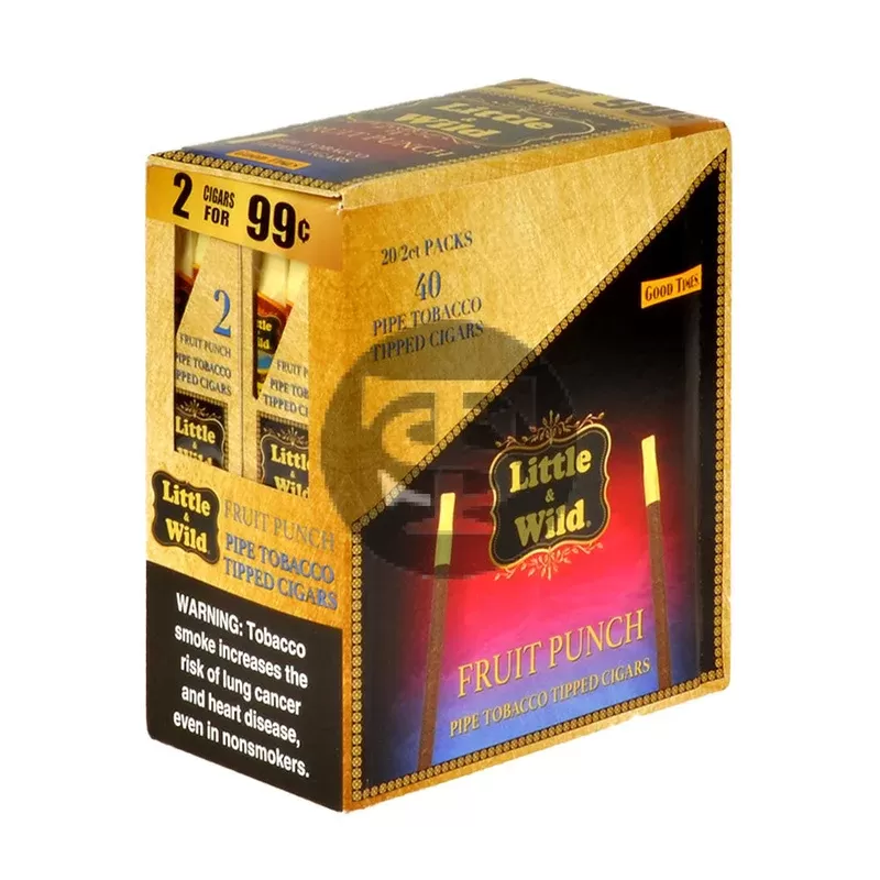 Good Times Little and Wild 2 For 99c 20 Packs of 2 Fruit Punch