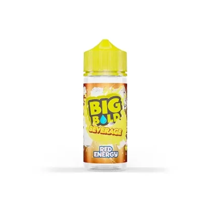 Erfrischendes rotes Energiegetränk-E-Liquid 100 ml (70VG/30PG)