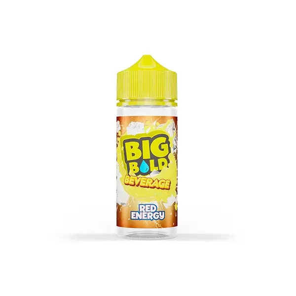 Erfrischendes rotes Energiegetränk-E-Liquid 100 ml (70VG/30PG)