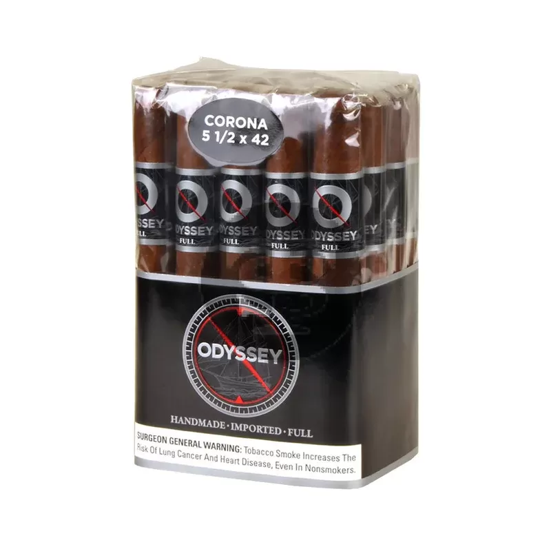 Odyssey Full Corona Cigars Bundle of 20