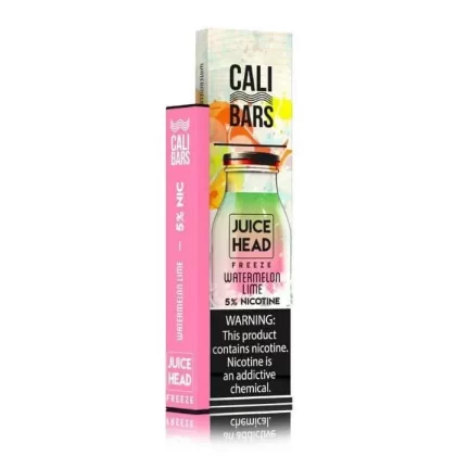 Juice Head Disposables by Cali Bars – Watermelon Lime Freeze [ ]