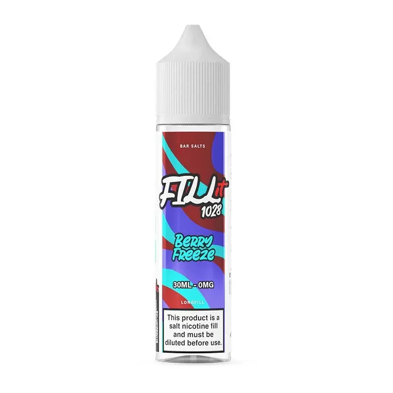 Berry Freeze 30ml Long Fill By Suck It