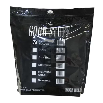Good Stuff Red Pipe Tobacco 5 Lb. Bag