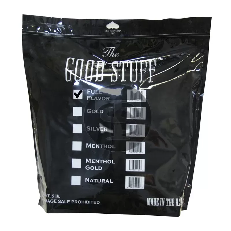 Good Stuff Red Pipe Tobacco 5 Lb. Bag