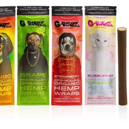 G Rollz Hemp Wraps