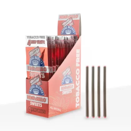 Royal Blunts® | Hemparillo™ Hemp Wraps | 110mm – Sweets – 15 Count