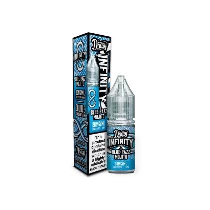 Doozy Infinity Salts Blue Razz Mojito Nic Salt E-Liquid