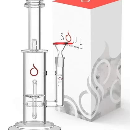 SOUL 12″ Inline Recycler Bong