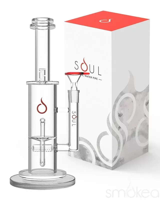 SOUL 12″ Inline Recycler Bong