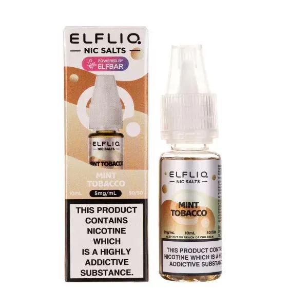 Elfliq Mint Tobacco Nic Salt