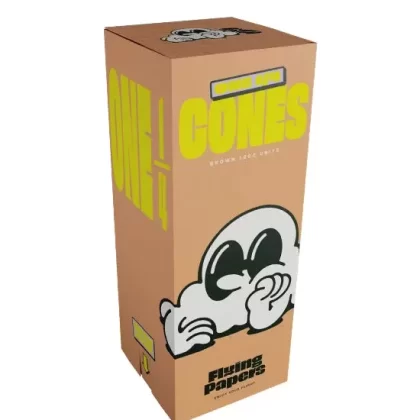 FLYING PAPERS | Classic 1 1/4 Size Pre-Rolled Cones