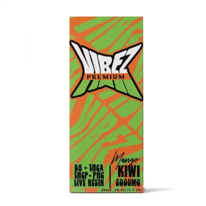 Premium Vibez THC-A Vaporizer – 2 Pack