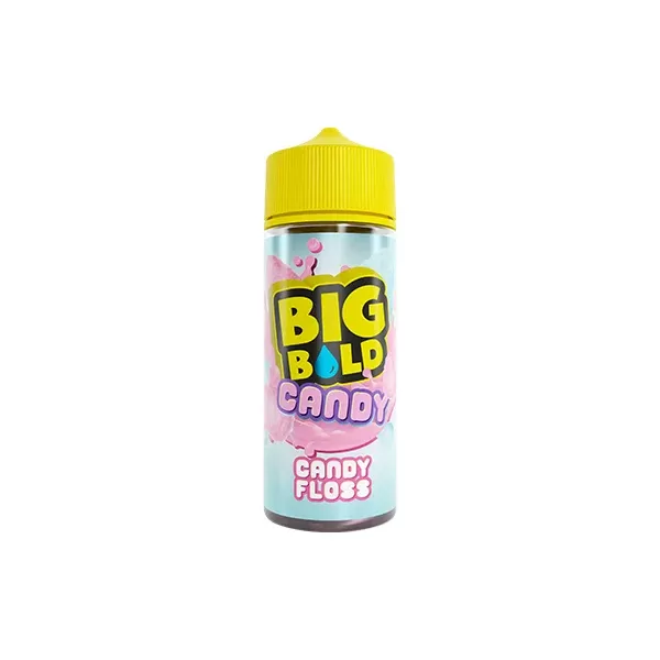 Candy Wonderland 0 mg Big Bold E-Liquid 100 ml (70VG/30PG)