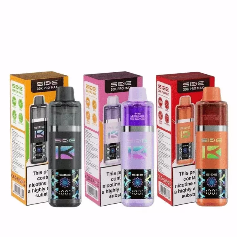 Ske 30K Pro Max Prefilled Pod Kit Blue Sour Raspberry