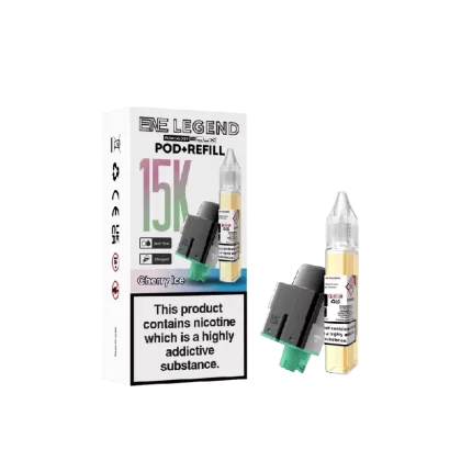 Elux ENE Legend 15k Prefilled Pod Cherry Ice