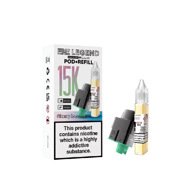 Elux ENE Legend 15k Prefilled Pod Cherry Ice