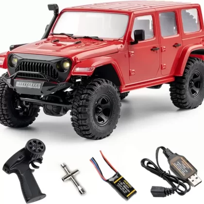 Fms Rochobby RC Car Fire Horse 1/18 RC Mini Rock Crawler 4×4 Scale