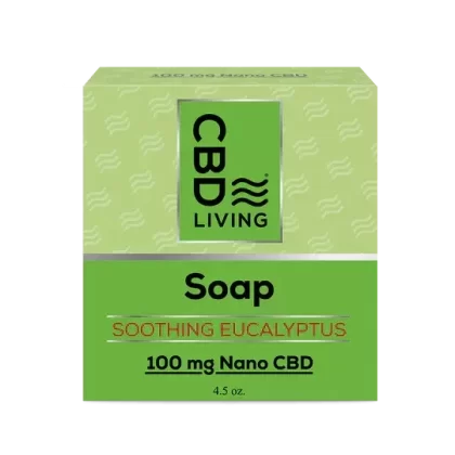 CBD Living | CBD Soap – 100mg