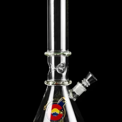 Glasslab 303 Quad Circ Perc Beaker