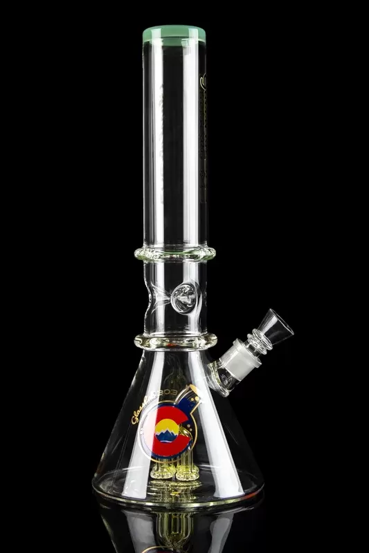 Glasslab 303 Quad Circ Perc Beaker