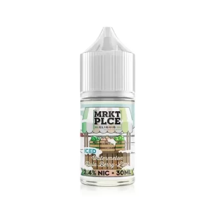 30ML | Iced Watermelon Hulaberry Lime by MrktPlce Salts