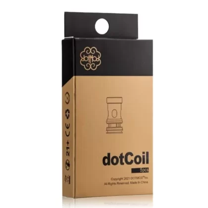 DotCoil Replacement Coils 5 Pack By Dotmod
