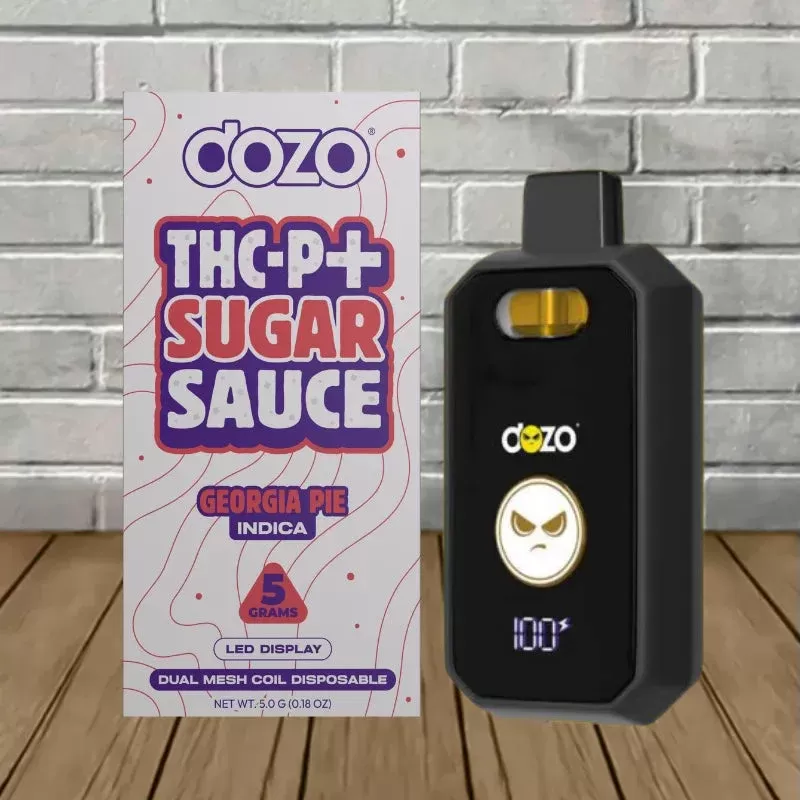 Dozo THCp+ Sugar Sauce 5g Disposable Vape