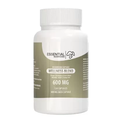 Essential Mushrooms – Wellness Blend Capsule