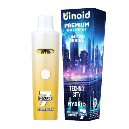 Binoid 7 Gram THCA + High THC-P Disposable Vape – Limited Series