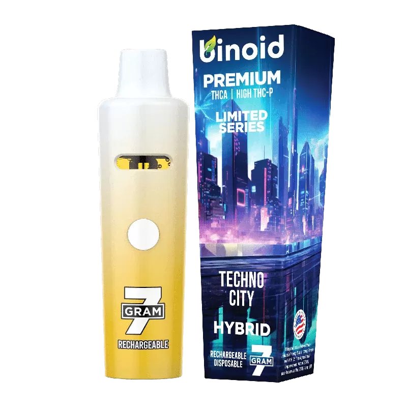 Binoid 7 Gram THCA + High THC-P Disposable Vape – Limited Series