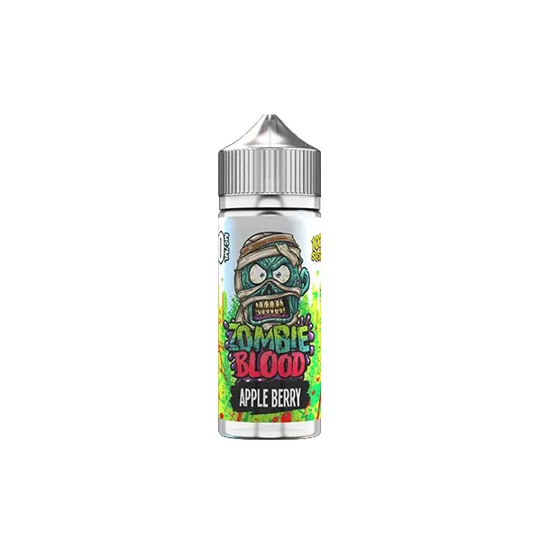 Zombie Blood 100 ml E-Liquid Shortfill – 0 mg Nikotin (50VG/50PG)