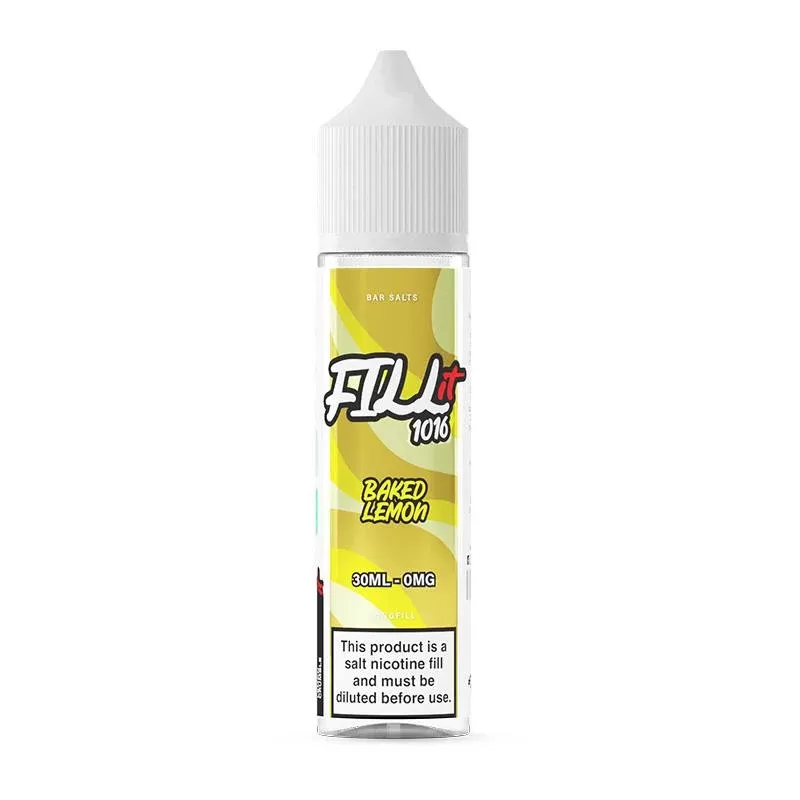 Baked Lemon 30ml Long Fill By Suck It