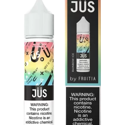 60ML | Rainbow Ice by JÜS