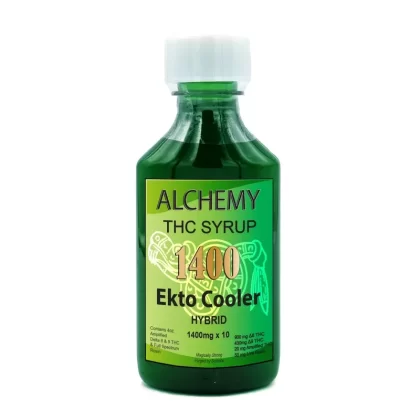 Alchemy THC Syrup – 1400mg