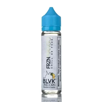 FRZN Mango – BLVK UNICORN E-Liquids