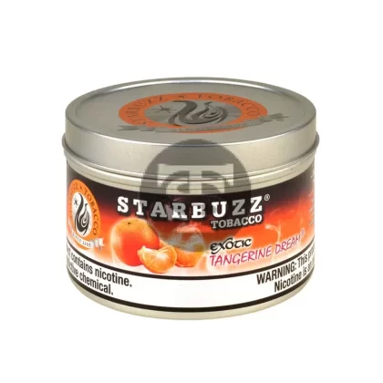 StarBuzz Exotic Tangerine Dream Hookah Shisha 100g