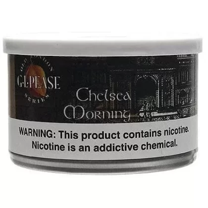 G.L. Pease Chelsea Morning Premium Pipe Tobacco