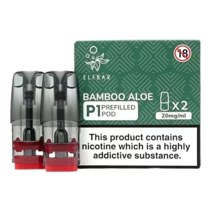 Elf Bar Mate P1 Bamboo Aloe Pods (2 Pack)