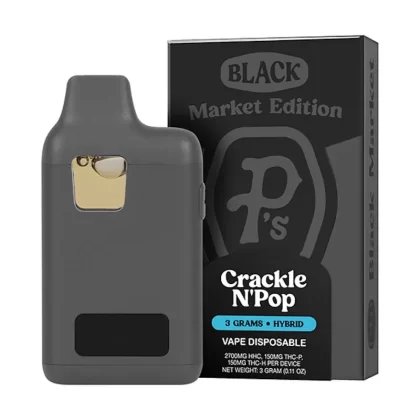 Ps Black Market THC-P + THC-H Vaporizer – 3000mg