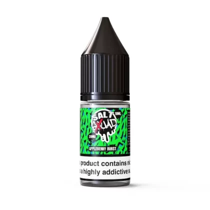Appleberry Burst By Salt Squad 10ml Nic Salt