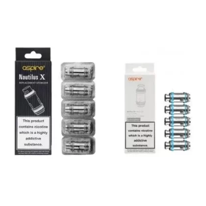 Aspire Nautilus X XS Replacement Coils