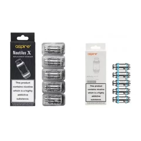 Aspire Nautilus X XS Replacement Coils