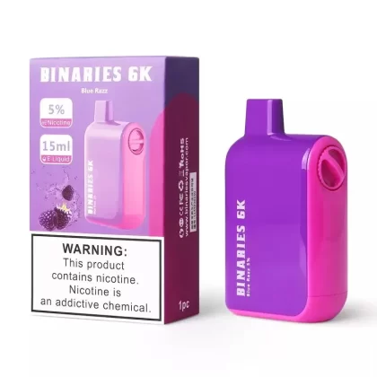 Horizon Binaries 6k Disposable [6000 puffs] – Blue Razz