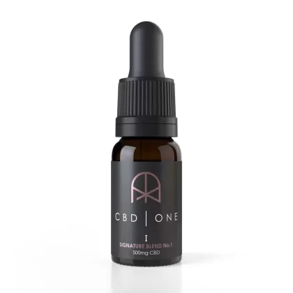CBD One 5% CBD Oil [500mg CBD]