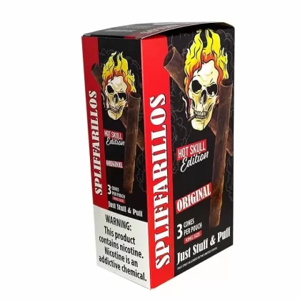Skull Spliffarillos Original Cone