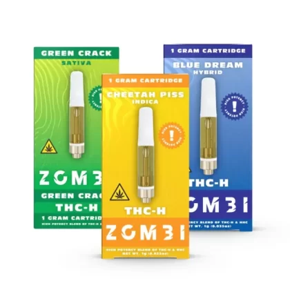 Zombi Vape Cartridge | 1g