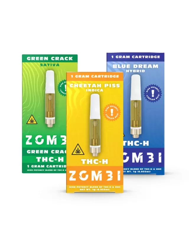 Zombi Vape Cartridge | 1g